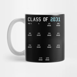 Class of 2031 Grow With Me Mug